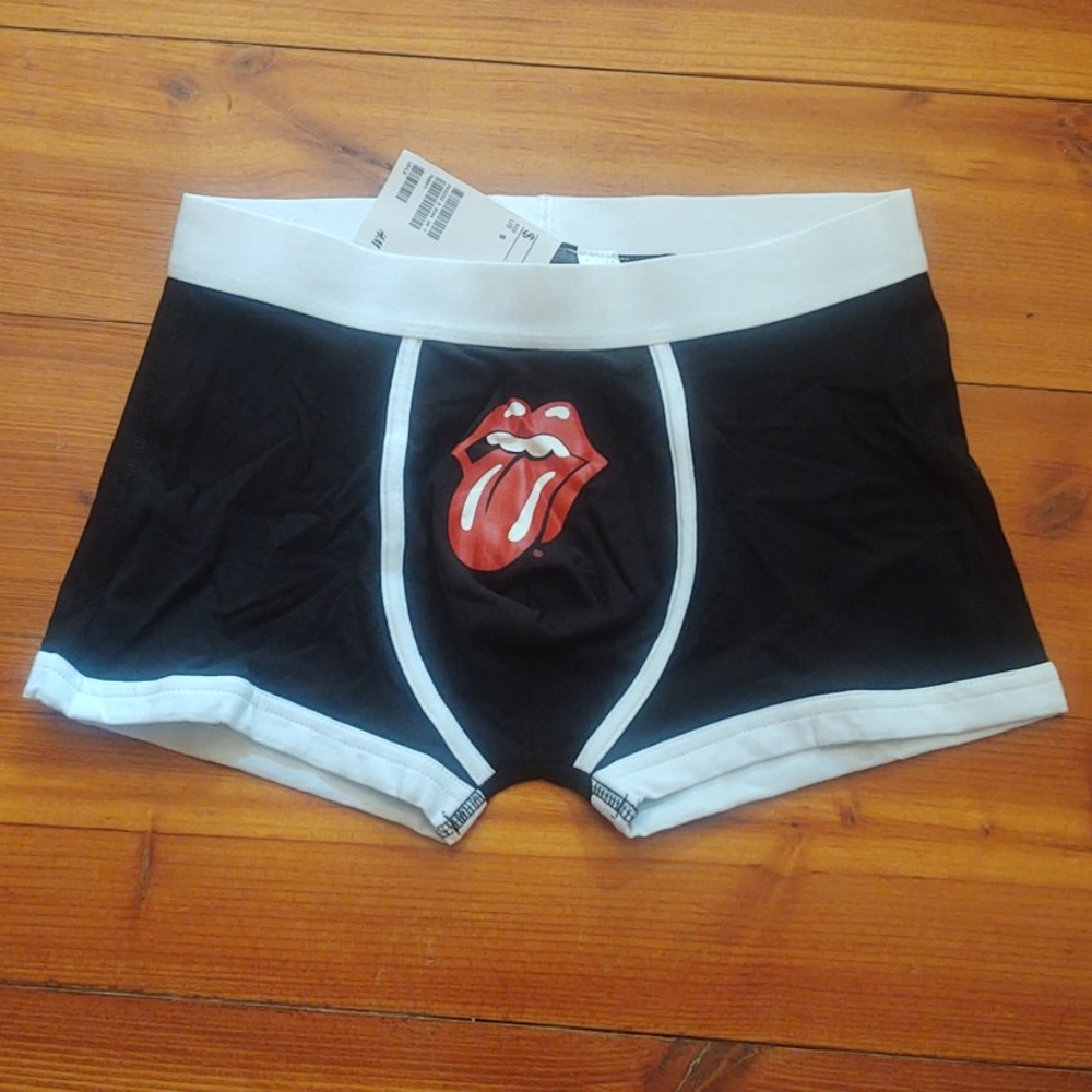 Rolling stones cotton boxer briefs NWT/NOS S,M,L